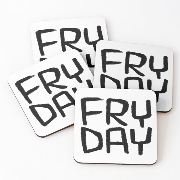 Item preview, Friday Mood, Fry Day, Days of The Week: Fryday designed and sold by badlydrawnbabe.