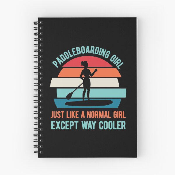 Artikelvorschau, Lustiges Paddle Board Paddleboarding Girl entworfen und verkauft von artworkbyrihen.