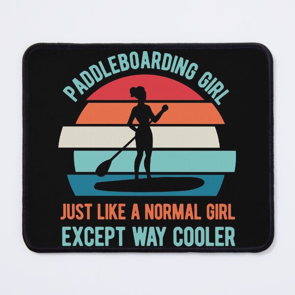 Item preview, Funny Paddle Board Paddleboarding Girl designed and sold by artworkbyrihen.