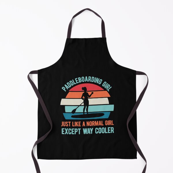 Item preview, Funny Paddle Board Paddleboarding Girl designed and sold by artworkbyrihen.