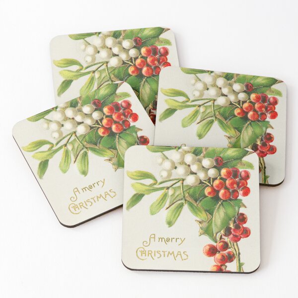 Item preview, A Merry Christmas (ca.1900s)  designed and sold by Designedbysm.