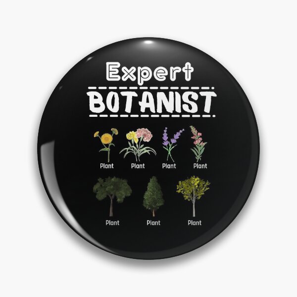 Item preview, Expert Botanist - Funny gardener nerd motif designed and sold by Garaunt - The bavarian brute.