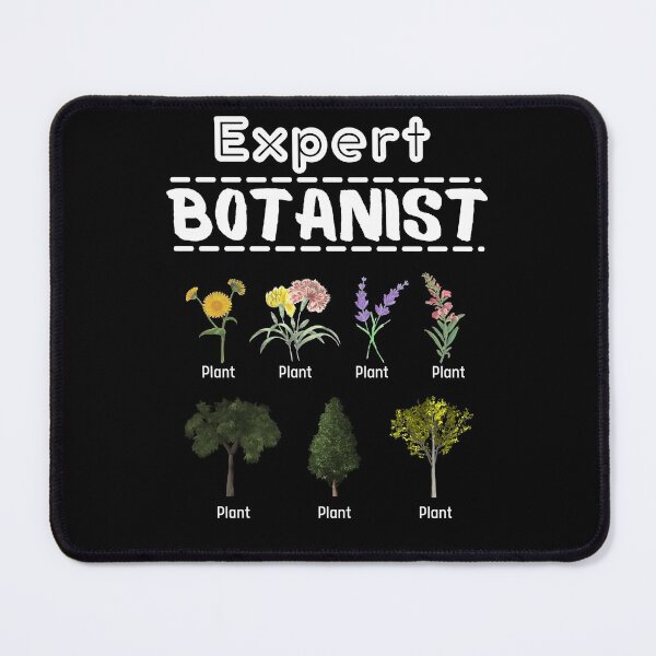 Item preview, Expert Botanist - Funny gardener nerd motif designed and sold by Garaunt - The bavarian brute.