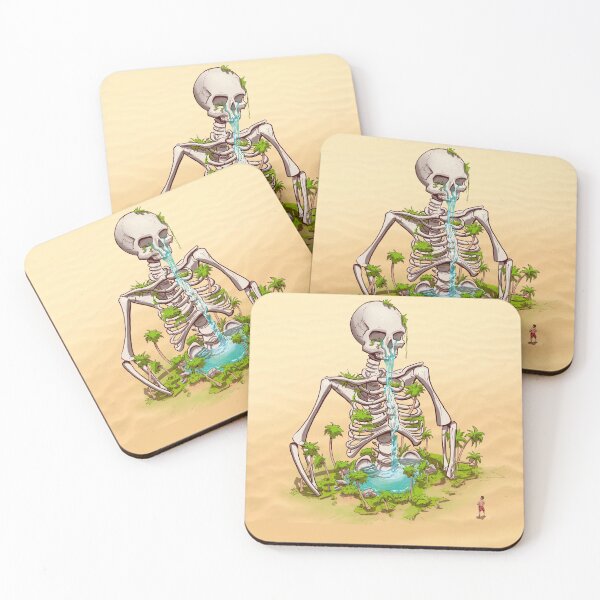 Item preview, Skeleton Oasis designed and sold by Jesse Martin.