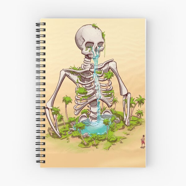 Item preview, Skeleton Oasis designed and sold by Jesse Martin.