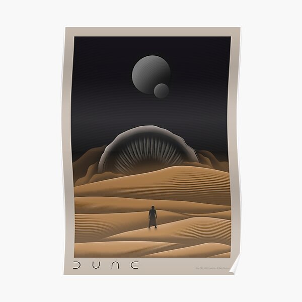 Düne, Arrakis Poster