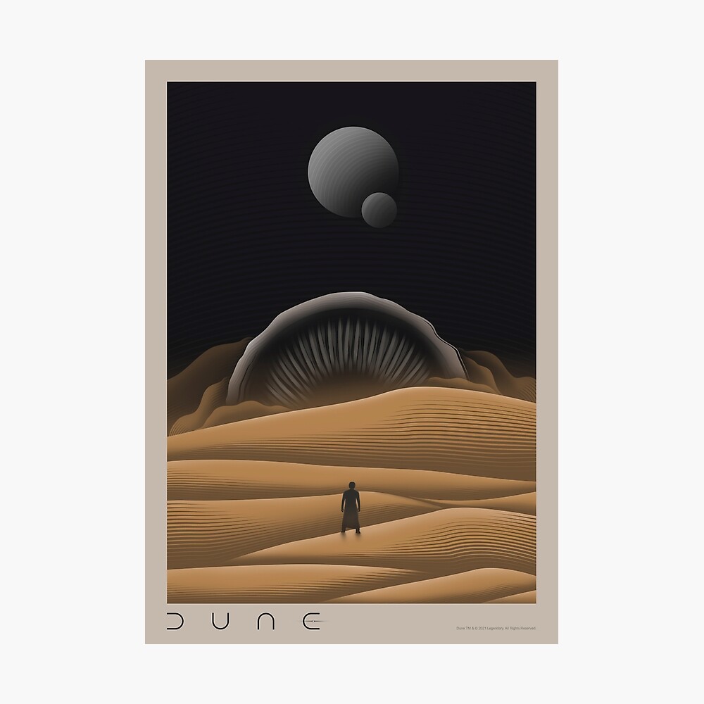 Dune, Arrakis Poster