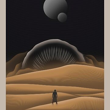 Artwork thumbnail, Dune, Arrakis by Rikiege