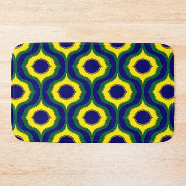 Item preview, 60's Tessellation // Jewel Tones designed and sold by The Wellington Boot.