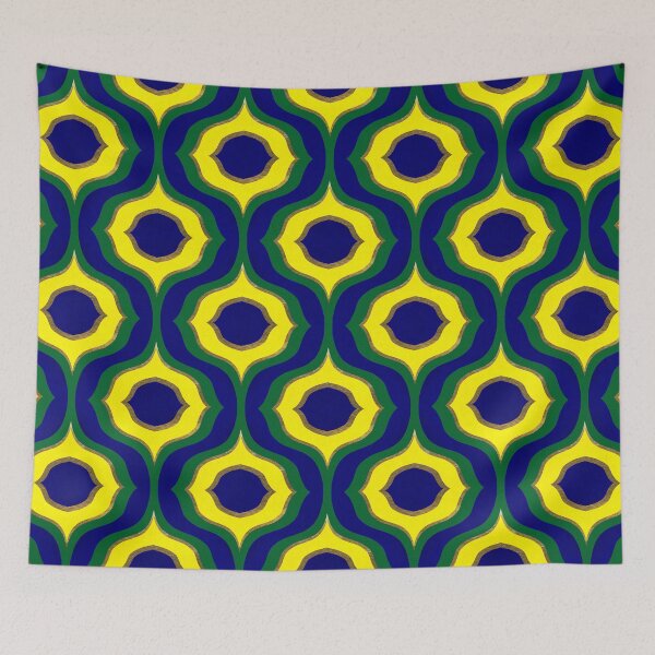 Item preview, 60's Tessellation // Jewel Tones designed and sold by The Wellington Boot.