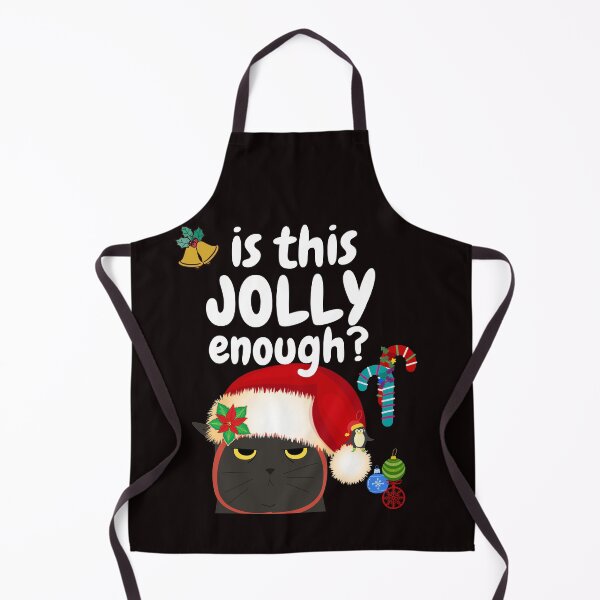 Item preview, Copy of Is this Joly enough Grumpy kittten funny black designed and sold by joanaoberg.