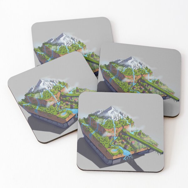 Item preview, Mountain Tank designed and sold by Jesse Martin.