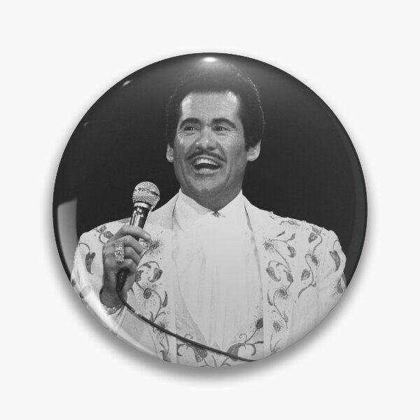 Item preview, Wayne Newton BW Photograph designed and sold by ConcertImages.