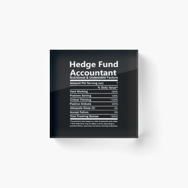 Item preview, Hedge Fund Accountant T Shirt - Nutritional and Undeniable Factors Gift Item Tee designed and sold by oslandefren.