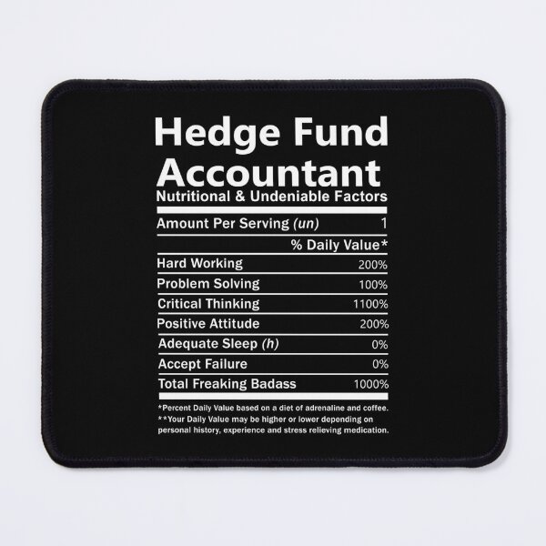 Item preview, Hedge Fund Accountant T Shirt - Nutritional and Undeniable Factors Gift Item Tee designed and sold by oslandefren.