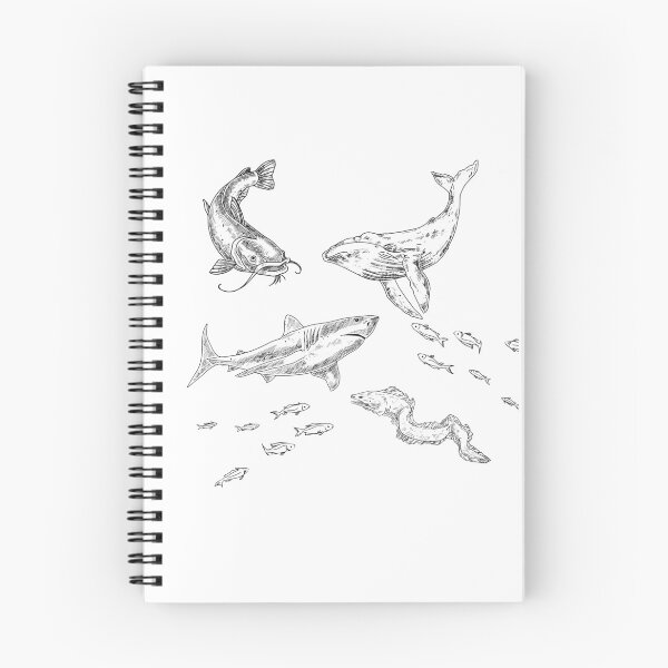 Item preview, Sea Animals | Ocean | Cool Pretty Print designed and sold by Nikiolilalala.