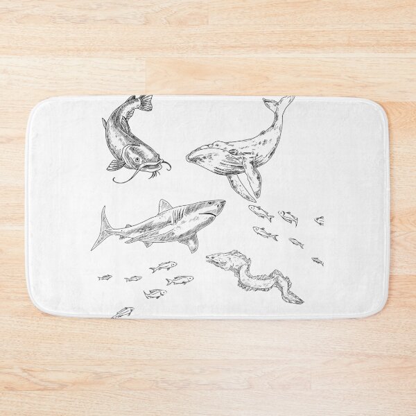 Item preview, Sea Animals | Ocean | Cool Pretty Print designed and sold by Nikiolilalala.