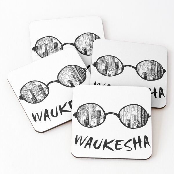 Item preview, WAUKESHA city designed and sold by KHAFiT.