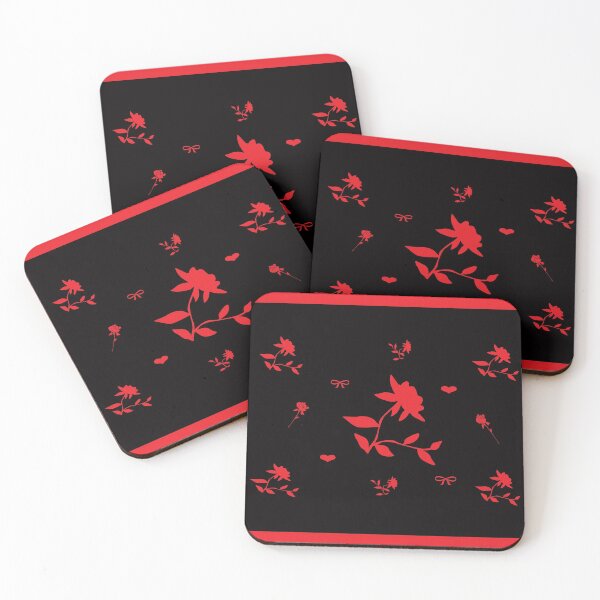 Item preview, Red Roses, Bows and Hearts designed and sold by Karen Thomson.