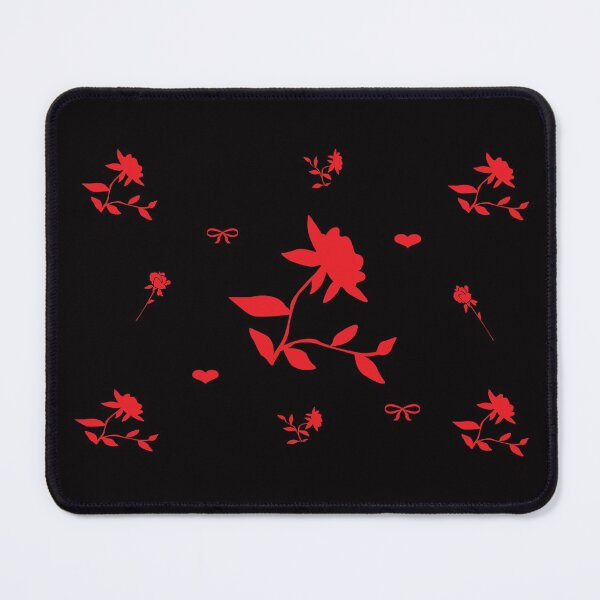 Item preview, Red Roses, Bows and Hearts designed and sold by Karen Thomson.