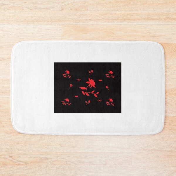 Item preview, Red Roses, Bows and Hearts designed and sold by Karen Thomson.