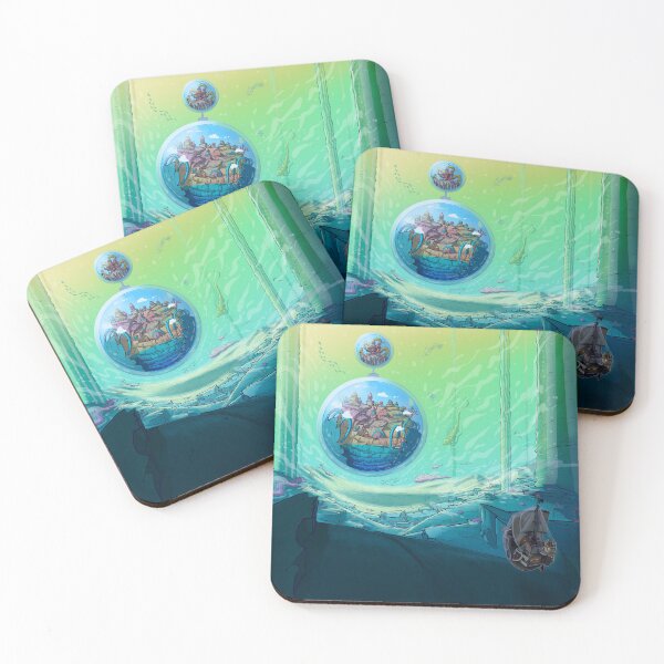 Item preview, Undersea Island designed and sold by Jesse Martin.