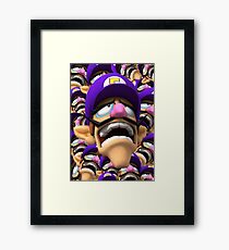 Lámina enmarcada WALUIGI PIERDE