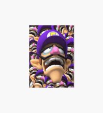 WALUIGI LOSE Art Board