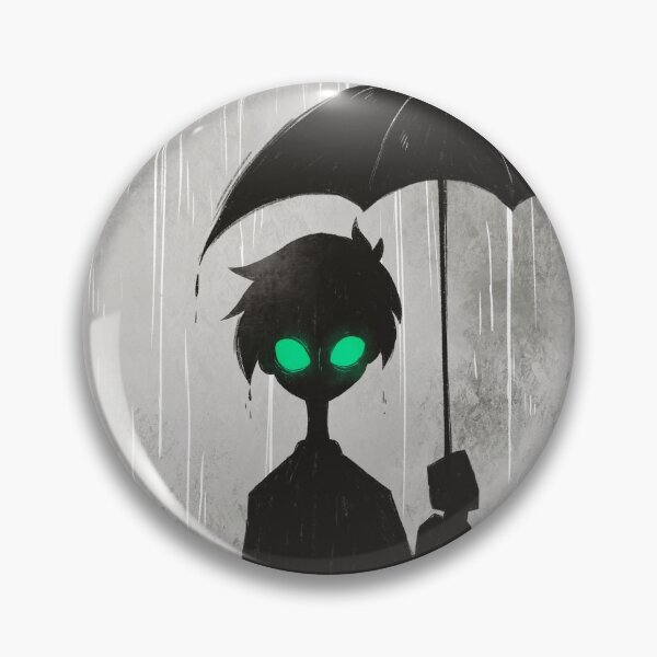 Item preview, ominous rain designed and sold by floq-art.