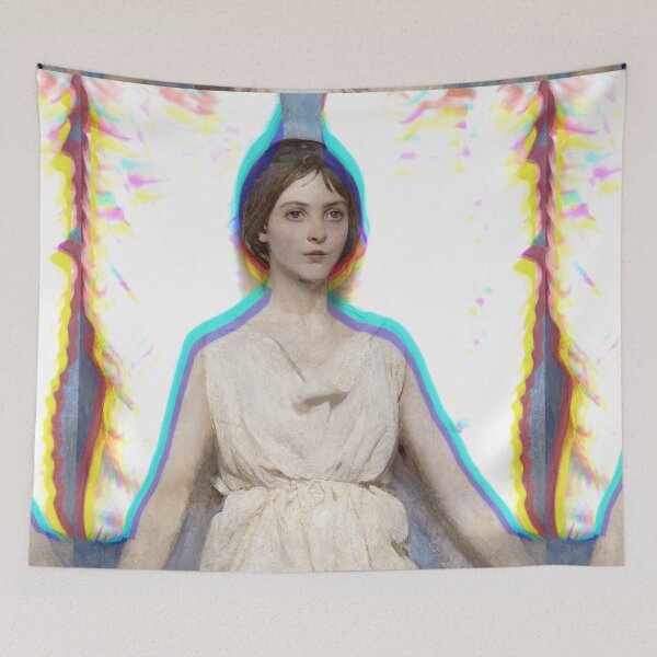 Item preview, Angel Chrome Glow designed and sold by KristaZed.