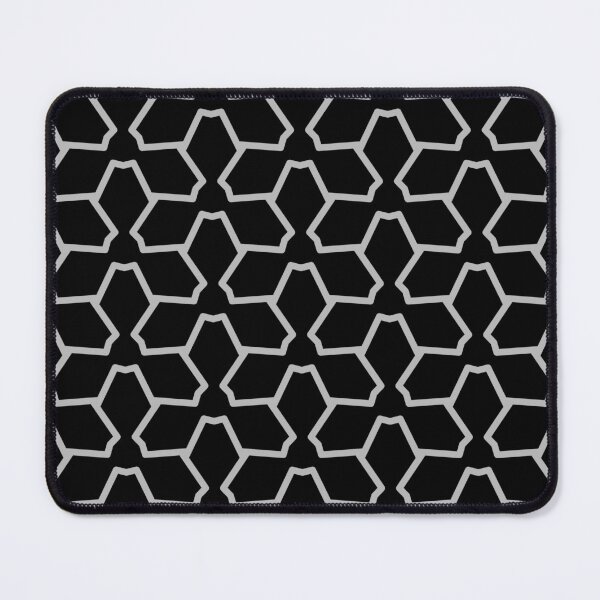 Item preview, Black and Gray Tessellation Line Pattern 12 Pairs Dulux 2022 Popular Colour Chic Shadow - Color Trends designed and sold by ColorOfTheYears.