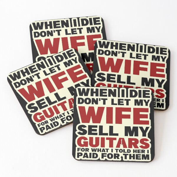 Item preview, DON'T SELL MY GUITARS!guitar designed and sold by patrio.