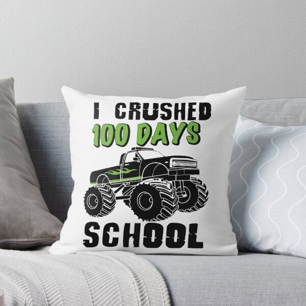 Item preview, I Crushed 100 days of school, 100 days of school designed and sold by AllboutTeesigns.