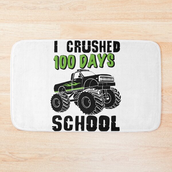 Item preview, I Crushed 100 days of school, 100 days of school designed and sold by AllboutTeesigns.