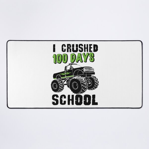 Item preview, I Crushed 100 days of school, 100 days of school designed and sold by AllboutTeesigns.