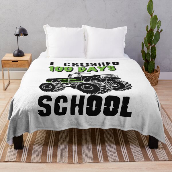 Item preview, I Crushed 100 days of school, 100 days of school designed and sold by AllboutTeesigns.