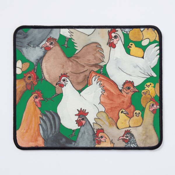 Item preview, Chicken friends designed and sold by RoSaArtprints.
