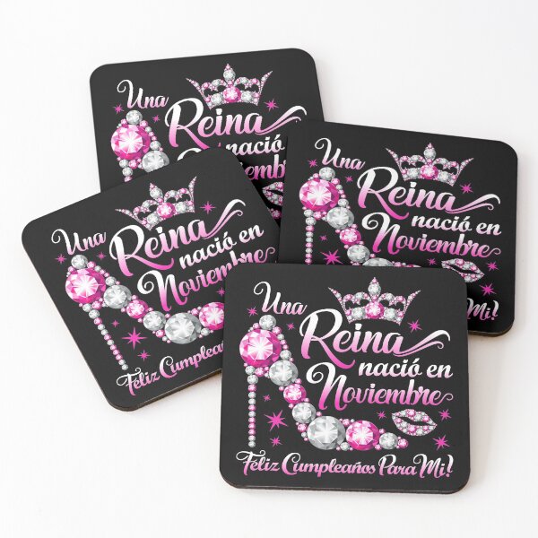 Item preview, Una reina nació en Noviembre. Women’s Birthday designed and sold by iclipart.
