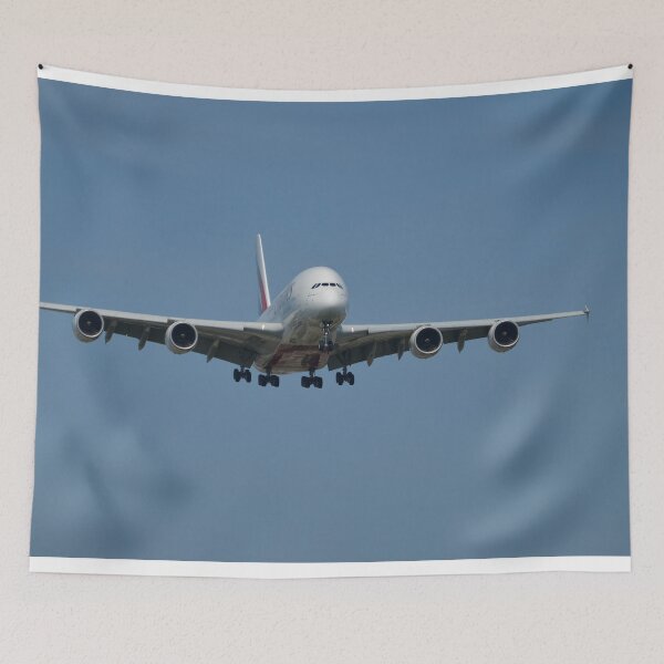 Item preview, Emirates A380 on final  designed and sold by Steve Stones.