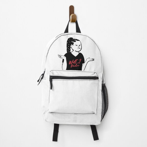 Item preview, WUT DUDE : funny : witty designed and sold by FLIRTAASAN.