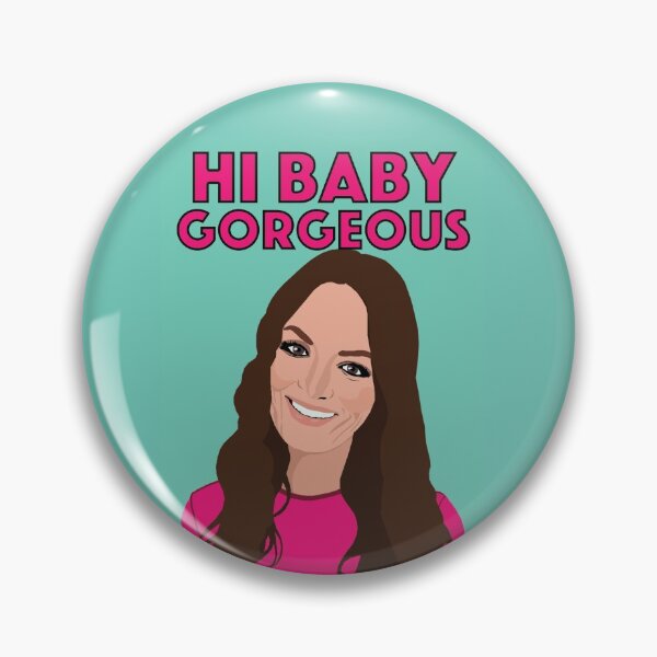 Item preview, LISA BARLOW  |  Hi Baby Gorgeous  |  RHOSLC (Real Housewives of Salt Lake City) designed and sold by TheBoyHeroine.