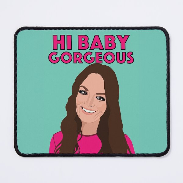Item preview, LISA BARLOW  |  Hi Baby Gorgeous  |  RHOSLC (Real Housewives of Salt Lake City) designed and sold by TheBoyHeroine.