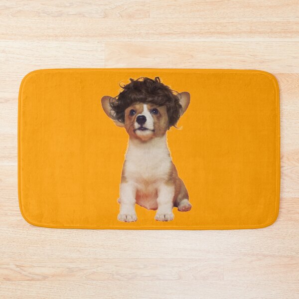 Item preview, Dog with wig designed and sold by AnotherFA.