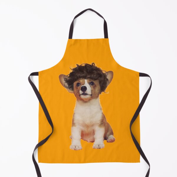 Item preview, Dog with wig designed and sold by AnotherFA.