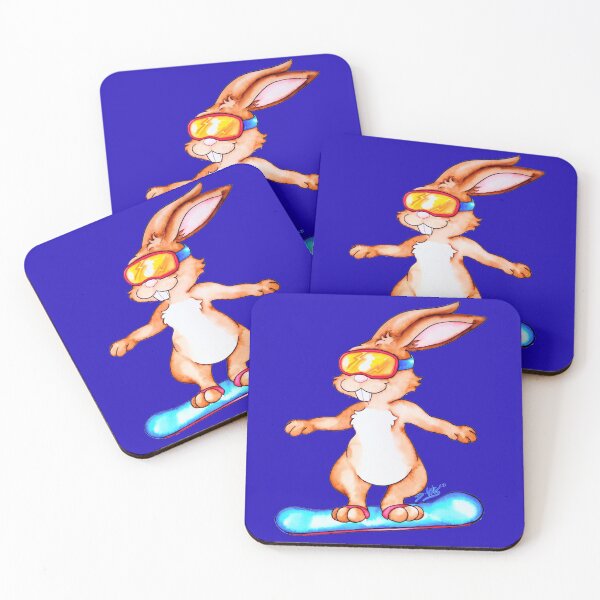 Item preview, Boarder Bunny designed and sold by Danielle Gyles.