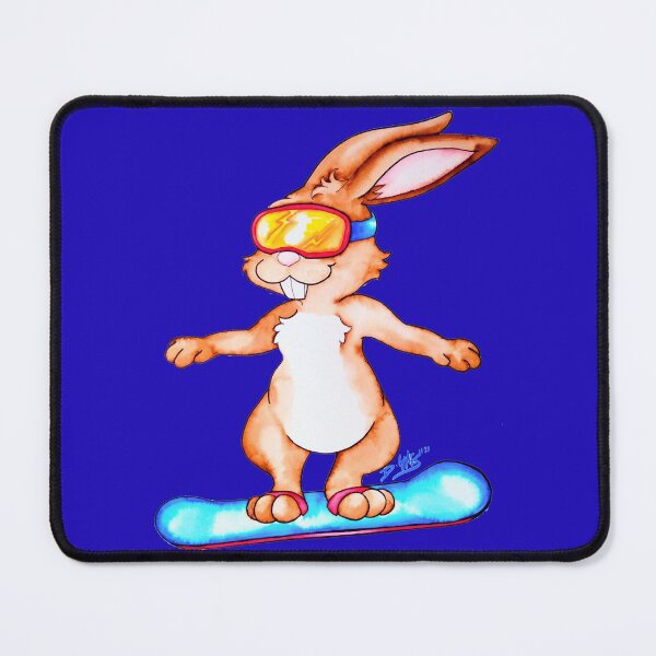 Item preview, Boarder Bunny designed and sold by Danielle Gyles.