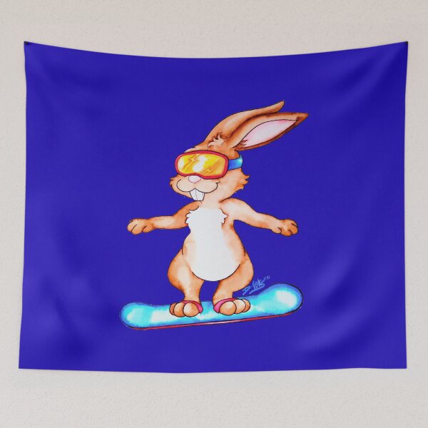 Item preview, Boarder Bunny designed and sold by Danielle Gyles.