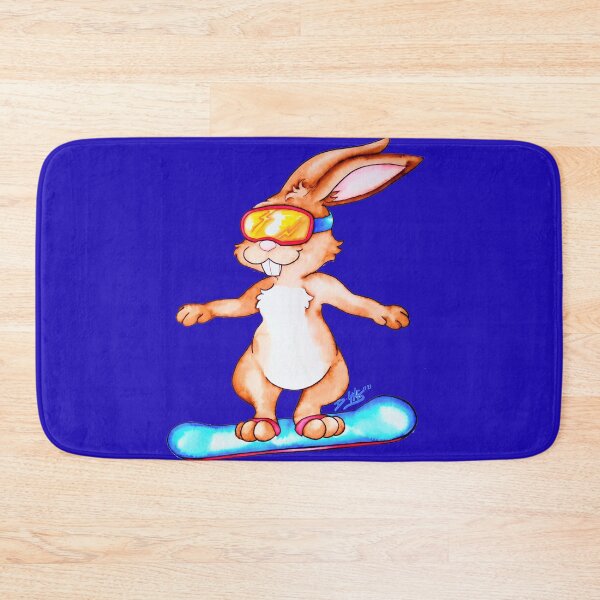 Item preview, Boarder Bunny designed and sold by Danielle Gyles.