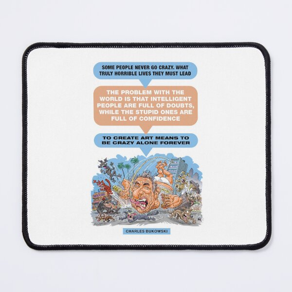 Item preview, Charles Bukowski designed and sold by TIGERDAVER.