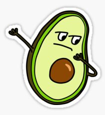 AVOCADO DAB Sticker